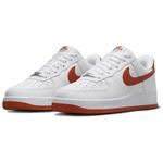 Кроссовки Nike Air Force 1 '07 Dragon Red, белый/красный - фото 3