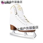 GRAF Коньки для фигурного катания Graff Real Ice Skates, белые, размер 36 - фото 4
