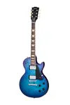 Gibson Les Paul Studio Blueberry Burst с мягким чехлом - фото