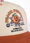 Бейсболка Blackskies 10TH ANNIVERSARY SNAPBACK , Orange - фото 6