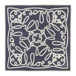 Chloé Шёлковый шарф Chloe, Blue - фото