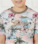 Футболка Oversize fit Guess, мультиколор - фото 4