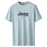 Футболка мужская Jeep, хаки - фото 8