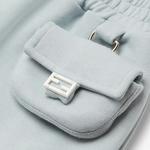 Детские шорты FENDI, синий - фото 5