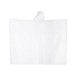 Дождевик relaxdays 60 x Einweg Regenponcho, цвет Transparent - фото