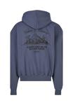 Толстовка Pegador Zip-up sweatshirt, Washed Shadow Blue/Blue - фото 6