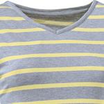 Ночная рубашка Erwin Müller, цвет hellgrau meliert/gelb - фото 4