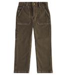 Джинсы Gael с широкими штанинами Bonpoint, Kaki - фото