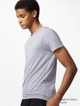 Футболка Airism Uniqlo серая - фото