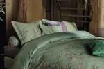 Постельное белье PIP Studio Percale 135x200 Bustani Green Floral Branches Green Reversible PiP Studio - фото 8