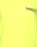 Футболка Balenciaga, желтый - фото 4