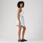 Мини-юбка с воланами Levi's, цвет Crane Pond - Light Wash - фото 4