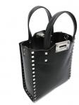 Valentino Garavani сумка-тоут Rockstud, черный - фото 5