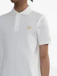 Рубашка поло Fred Perry, белый - фото 5