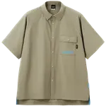 Рубашка унисекс CLOT, Sand Earth Tone - фото