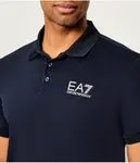 Футболка поло Regular fit Ea7, синий - фото 4