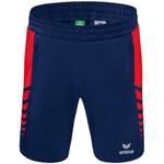 Рабочие шорты Six Wings Erima, мультиколор - фото