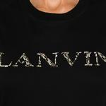 Футболка с логотипом Lanvin, черный - фото 8