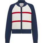 Куртка женская синий/белый Dior - фото