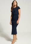 Платье Long Tall Sally Day dress, Navy/Dark Blue - фото
