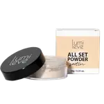 Пудра Satin Finish, 10 г Lumileve All set satin powder - фото