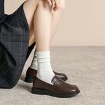 Лоферы женские Zhr, черный - фото 5