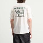 Футболка Бернса Dickies, Egret - фото 3