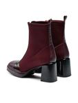 Ботильоны Hispanitas, темно-красный - фото 3