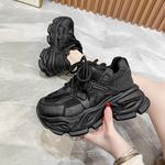 BINGO DUCK Кроссовки Coverage Low Top Chunky женские черные, цвет Black - фото 3