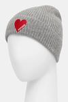 Кашемировая шапка From Future, серый - фото 2