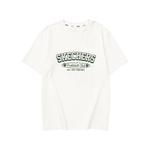 Футболка Funny Monster Unisex Skechers, белый - фото