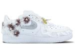 Кроссовки Nike Air Force 1 Skateboard Shoes Women's Low-Top White - фото 3