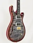 PRS Guitars 40-летний юбилейный Custom 24-08 Semi-Hollow LTD - Charcoal Cherry Burst - фото 2