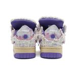 Кроссовки T628 Skateboarding Shoes Unisex Low-top, синий - фото 18