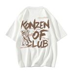 Футболка KONZEN Space унисекс, Белый - фото 7