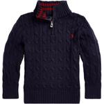 Детский свитер Polo Ralph Lauren, синий - фото