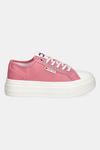 Кроссовки TJW Foxing Flatform Sneaker Low Tommy Jeans, розовый - фото 2