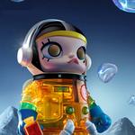 Mega Collection Space Molly Jelly 1000% POP MART - фото 2