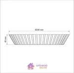 Форма для выпечки Tramontina, 24 см, черный - фото 4