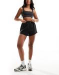 Черные шорты для бега ASOS 4505 Quick Dry - фото
