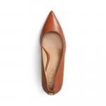 Туфли Lauren Ralph Lauren Lanette Pump, цвет Deep Saddle Tan - фото 2