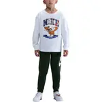 Детская футболка Nike, белый - фото