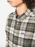 Рубашка Fortrose в клетку Barbour, зеленый - фото 5