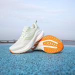 Поддерживающая футболка для бега Saucony Green White - фото 8