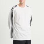 Футболка Y-3 с тремя полосками, белая - фото 2