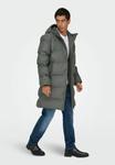 Пальто Only & Sons ONSROYCE PUFFER JACKET, Castor Gray/Light Grey - фото 2