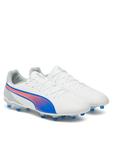 Футбольные бутсы King Match Fg/Ag 107863 Puma, белый - фото 2
