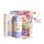 Термостакан Sanrio, Kuromi (Includes Cleaning Tools + Gift Bag) - фото 8