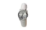 CASIO Часы Retrofit Series Quartz Movement Genuine Leather Strap Watch Unisex Silver Dial - фото 5