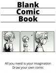 Blank Comic Book (Independently published) - фото